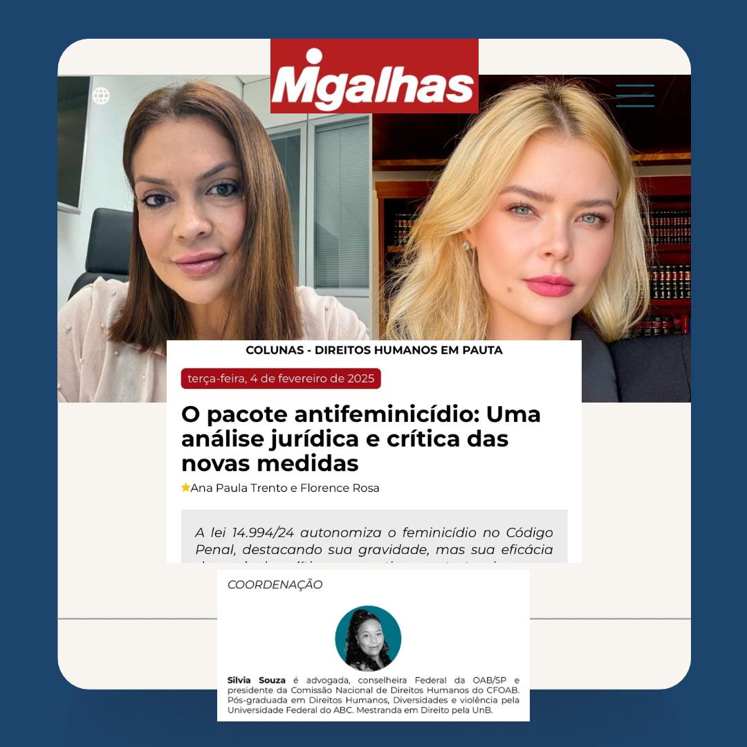 Pacote antifeminicídio