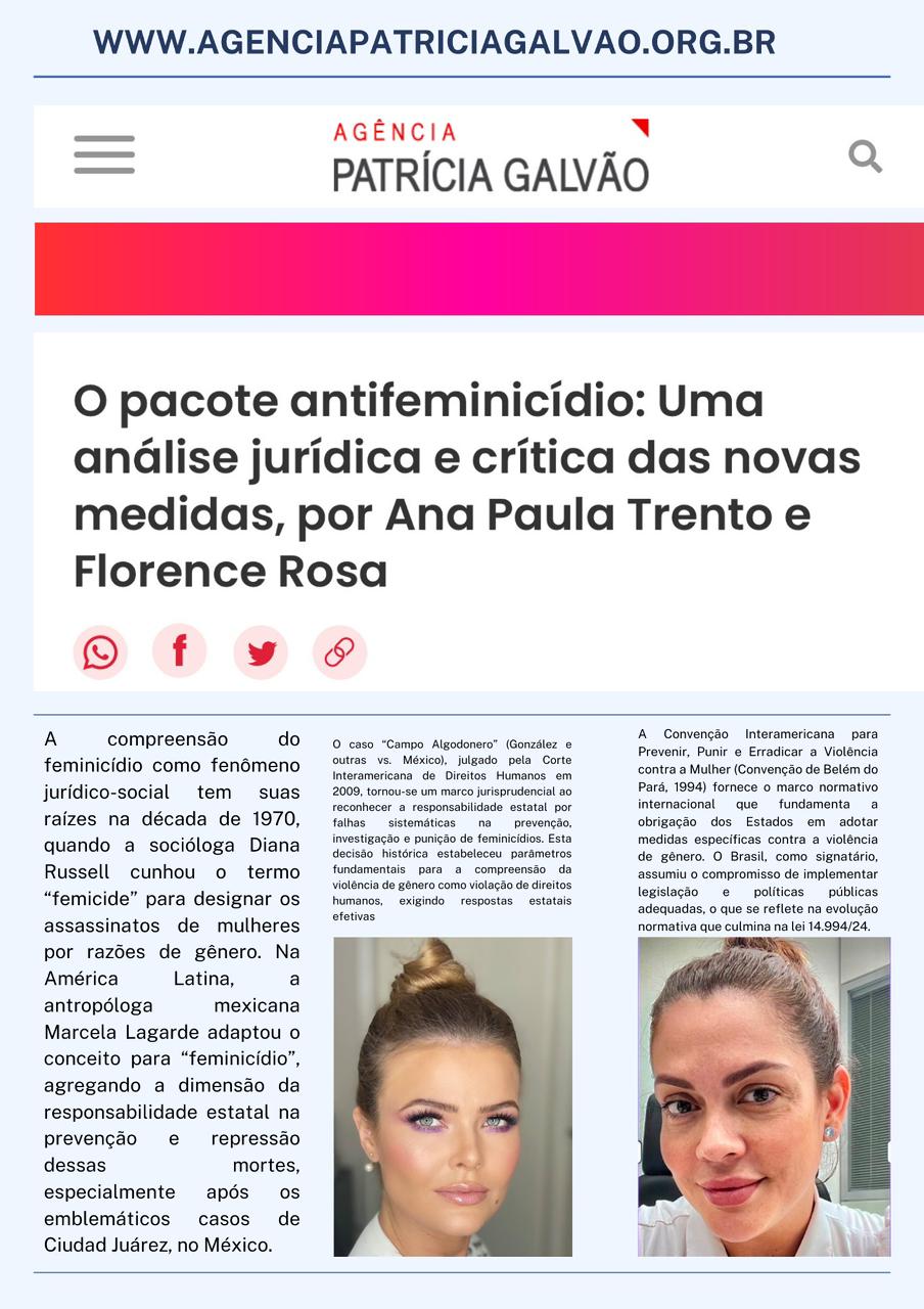Pacote antifeminicídio 2