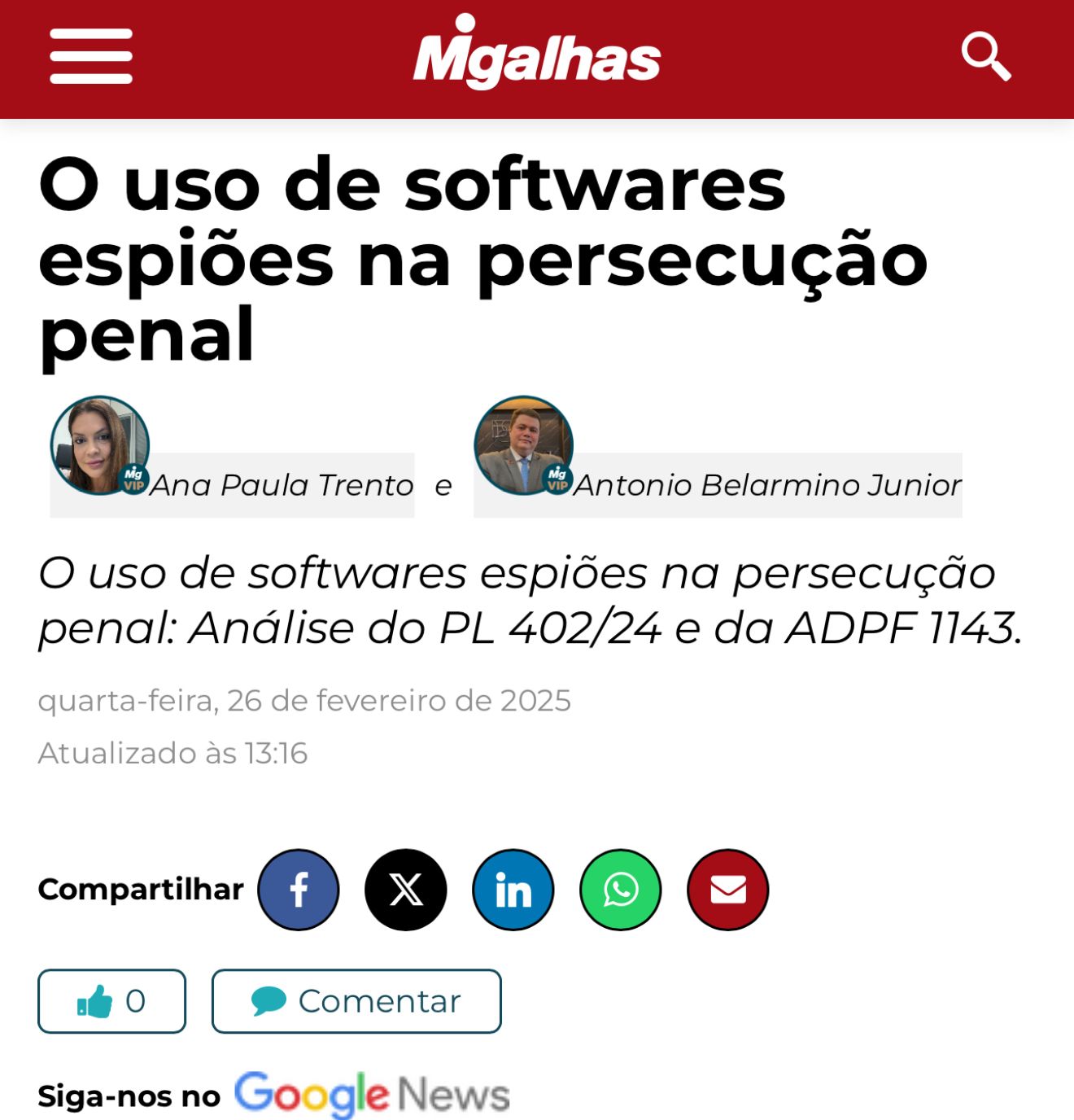 Softwares espiões
