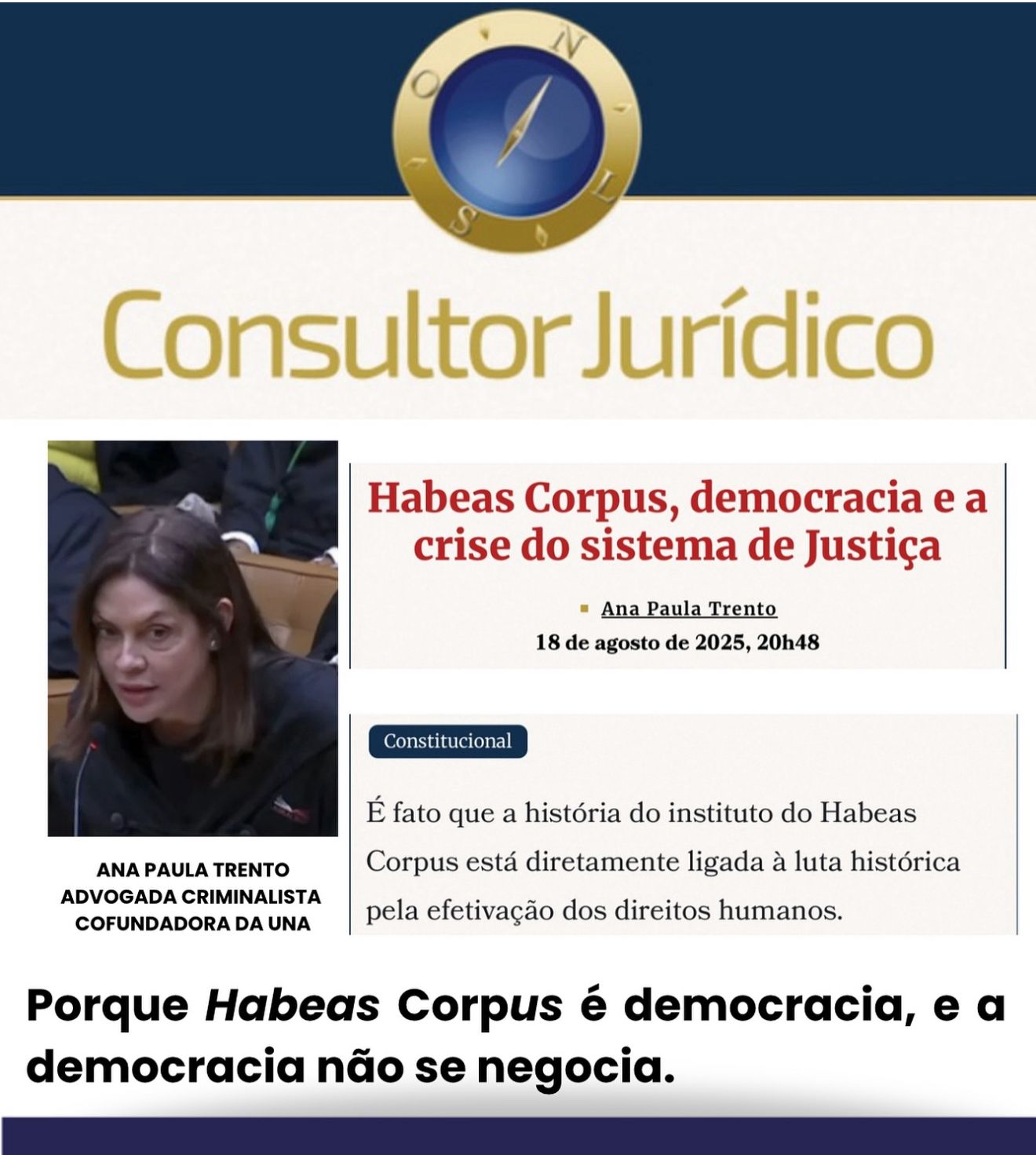 Habeas corpus 2