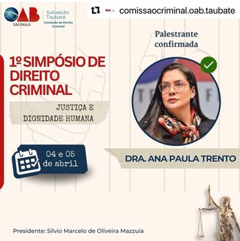 1º Simpósio de Direito Criminal 04-05/04/2024